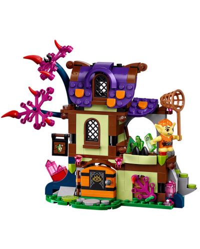 Конструктор Lego Elves – Магическо спасение от селото на гоблините (41185) - 4