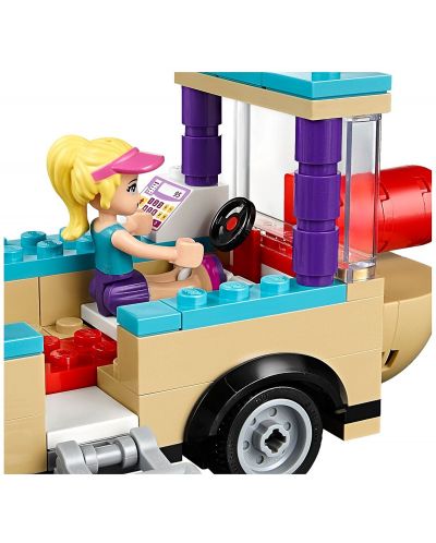 Конструктор Lego Friends - Увеселителен парк – Ван за продажба на хот дог (41129) - 9