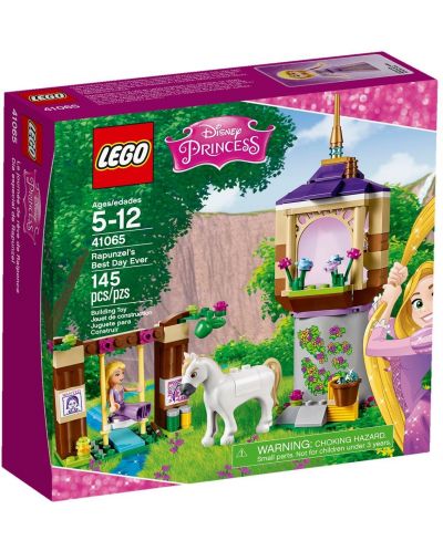 Lego Disney Princess: Най-вълнуващия ден на Рапунцел (41065) - 1