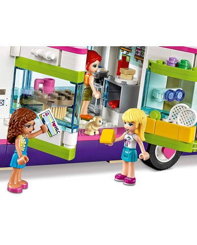 Конструктор LEGO Friends - Автобус на приятелството (41395) - 7