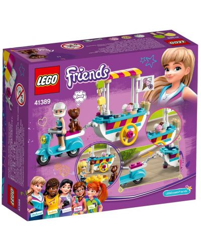 Конструктор Lego Friends - Количка за сладолед (41389) - 2