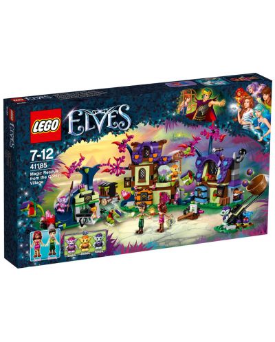 Конструктор Lego Elves – Магическо спасение от селото на гоблините (41185) - 1