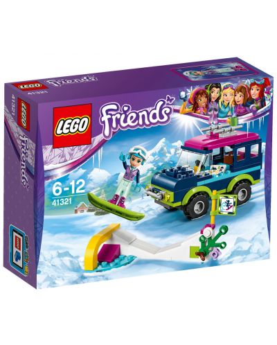 Конструктор Lego Friends – Джип в зимния курорт (41321) - 1