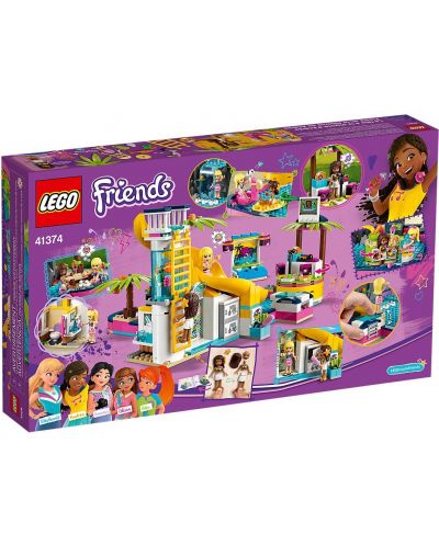 Конструктор Lego Friends - Andrea's Pool Party (41374) - 5