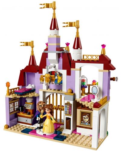 Lego Disney Princess: Замъкът на Звяра от Красавицата и Звяра (41067) - 4