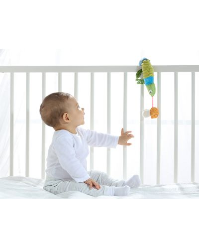 Бебешка играчка за кошче Sigikid – Хамелеон - 3