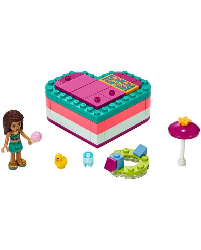 Конструктор Lego Friends - Andrea's Summer Heart Box (41384) - 2