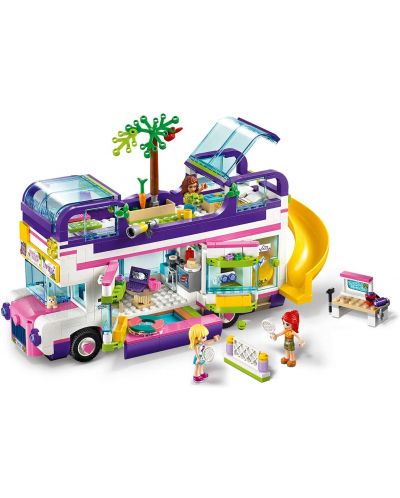 Конструктор LEGO Friends - Автобус на приятелството (41395) - 4
