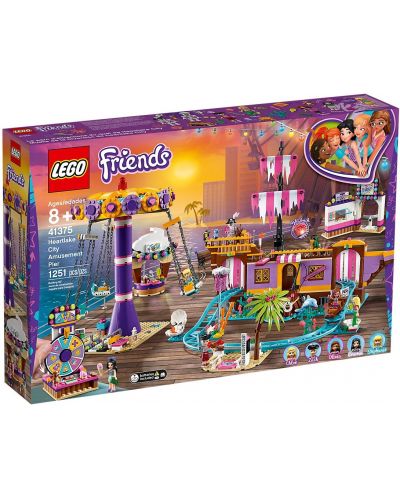 Конструктор Lego Friends - Heartlake City Amusement Pier (41375) - 1