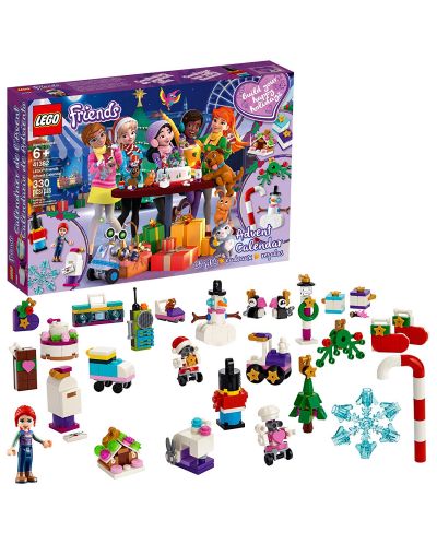 Конструктор Lego Friends - Коледен календар (41382) - 4