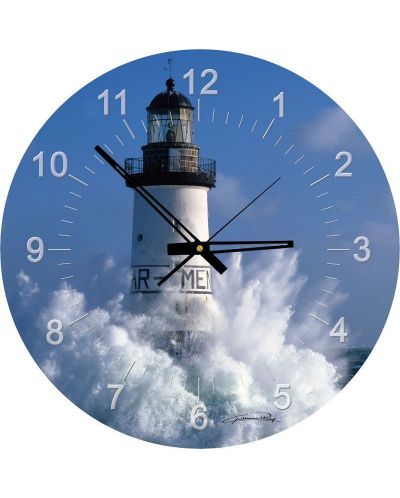 Пъзел-часовник Art Puzzle от 570 части - Морски фар - 2