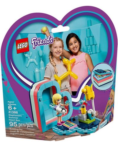 Конструктор Lego Friends - Stephanie's Summer Heart Box (41386) - 1
