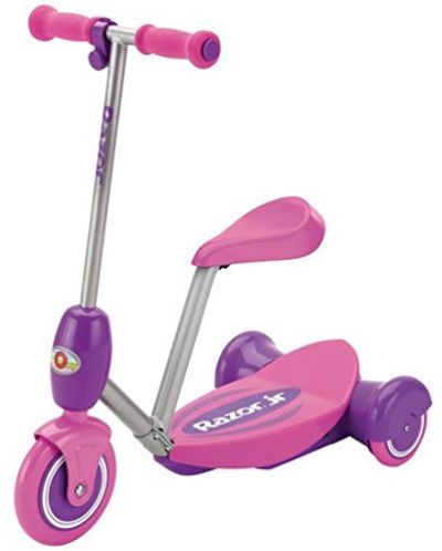 Детски електрически скутер Razor Jnr Lil' E Scooter – Pink, със седалка - 1