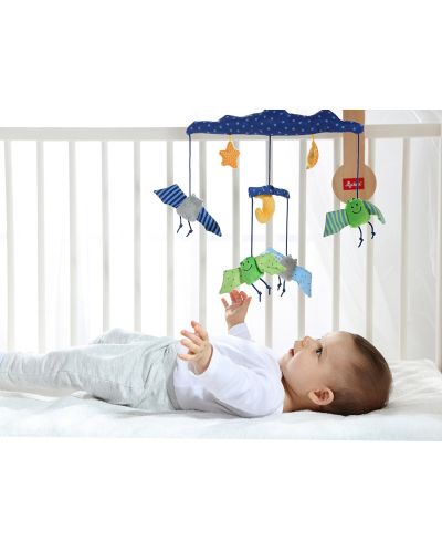 Бебешка въртележка за легло Sigikid Mobile – Прилепи - 3