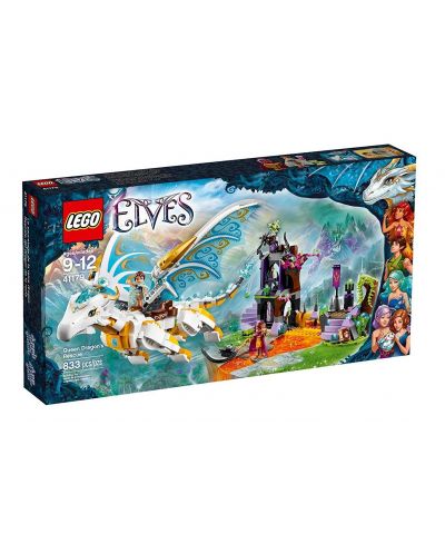 LEGO Elves: Спасяването на Кралицата дракон Еландра (41179)