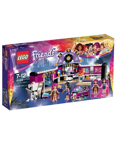 Конструктор Lego Friends - Гримьорната на поп звездата (41104) - 1