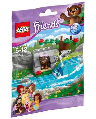 Конструктор LEGO Friends - Реката на кафявата мечка (41046)
