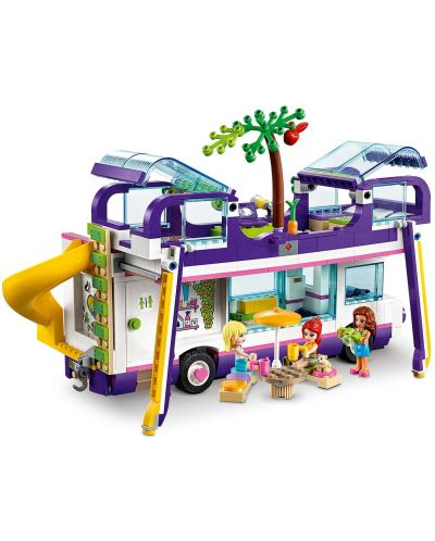 Конструктор LEGO Friends - Автобус на приятелството (41395) - 5