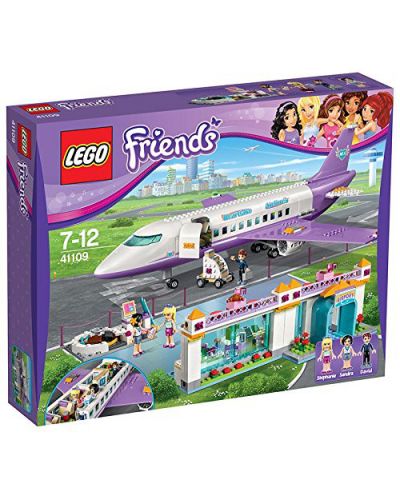 Конструктор LEGO Friends - Летището на Heartlake (41109)