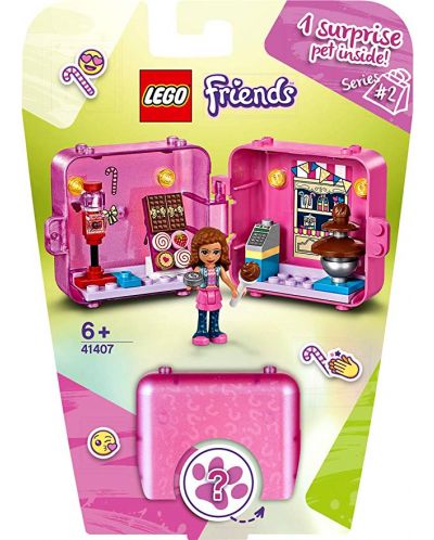 Конструктор Lego Friends - Кубът за игра и пазаруване на Olivia (41407) - 1