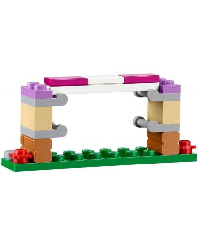 Конструктор Lego Friends - Клубът по езда на Хартлейк (41126) - 9