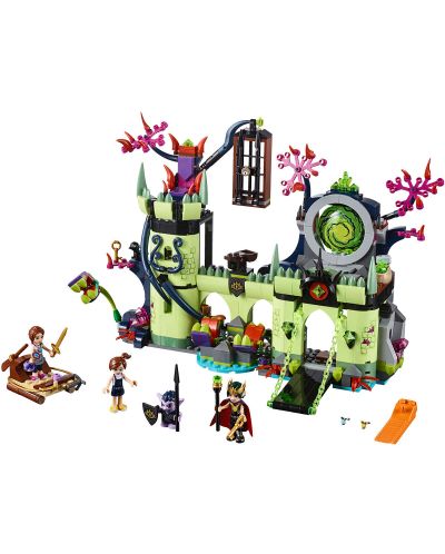 Конструктор Lego Elves – Бягство от крепостта на Краля на гоблините (41188) - 3