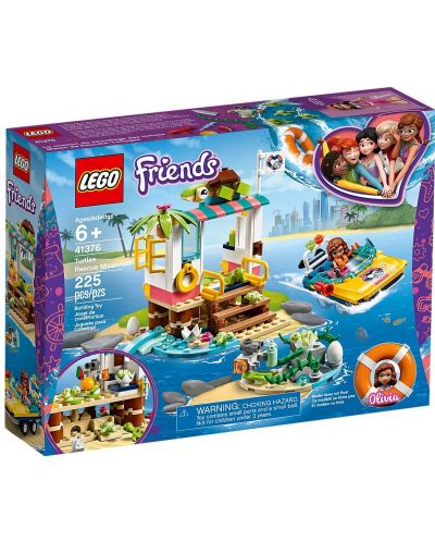 Конструктор Lego Friends - Turtles Rescue Mission (41376) - 1