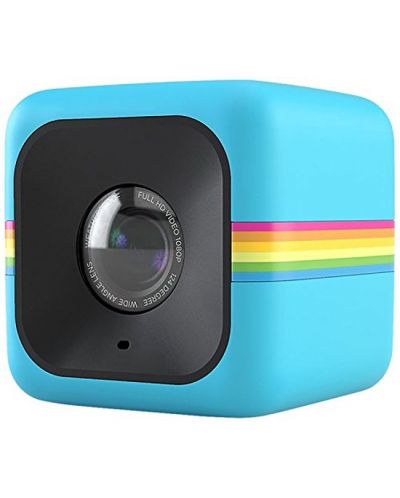 Камера Polaroid CUBE - Blue - 1