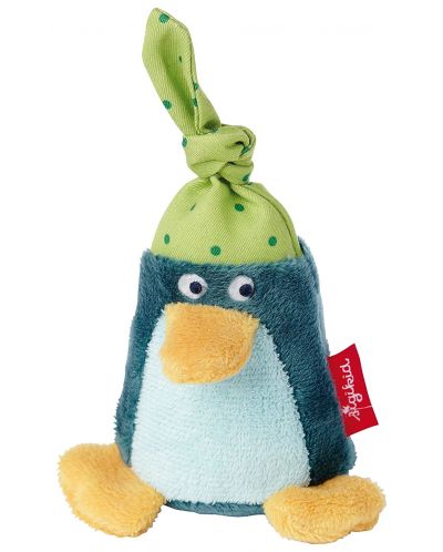 Бебешка играчка Sigikid Grasp Toy – Синьо пингвинче - 1