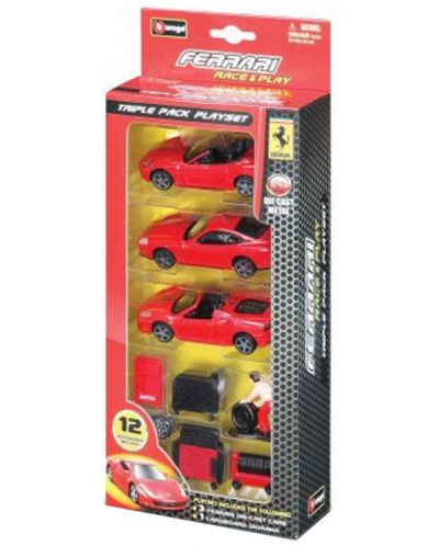 Ferrari - троен пакет колички - 2