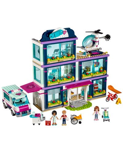 Конструктор Lego Friends – Болница Хартлейк (41318) - 3