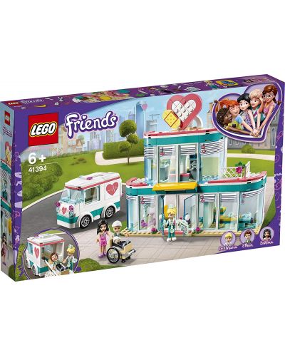 Конструктор LEGO Friends - Болница Хартлейк Сити (41394)