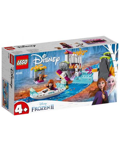 Конструктор LEGO Disney Frozen - Експедиция с кану на Ана (41165)