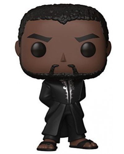 Фигура Funko Pop! Black Panther - Black Panther Robe (Bobble-Head), #351 - 1