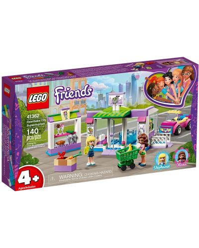 Конструктор Lego Friends - Heartlake City Supermarket (41362) - 1