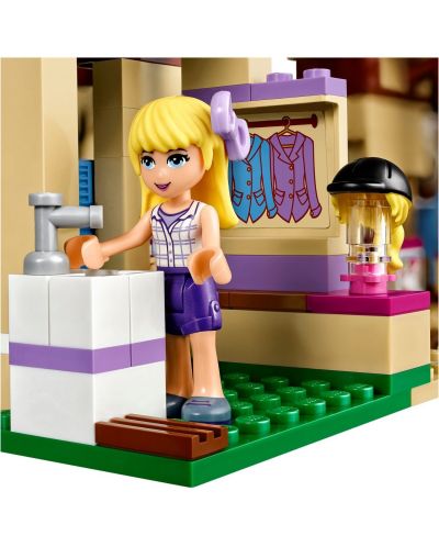 Конструктор Lego Friends - Клубът по езда на Хартлейк (41126) - 8