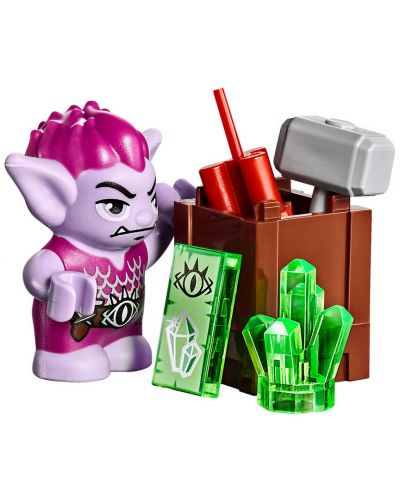 Конструктор Lego Elves – Магическо спасение от селото на гоблините (41185) - 8