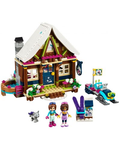Конструктор Lego Friends – Къща в зимния курорт (41323) - 3