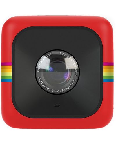 Камера Polaroid CUBE - Red - 2