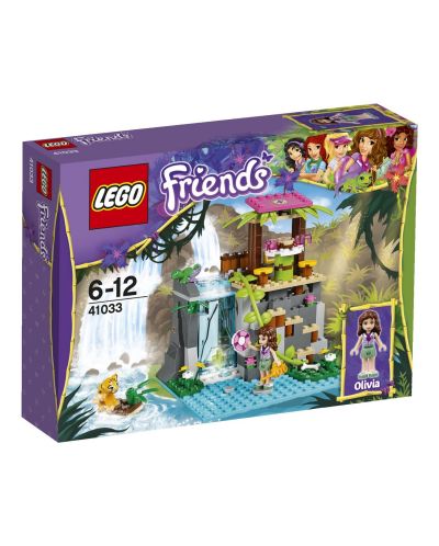 Конструктор LEGO Friends - Спасителен център в джунглата (41033)