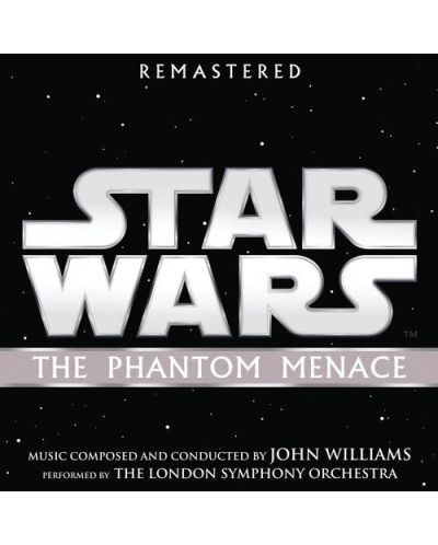 John Williams - Star Wars: The Phantom Menace, Soundtrack (CD) - 1