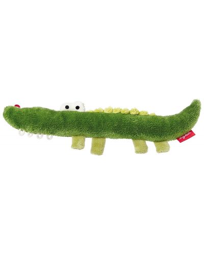 Плюшена играчка Sigikid Grasp Toy – Крокодил - 1