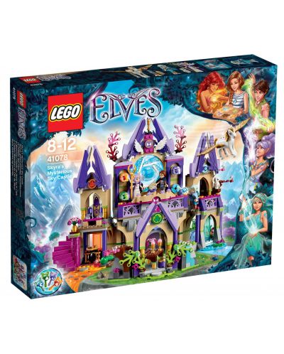 Lego Elves: Мистериозния небесен дворец на Скайра (41078) - 1