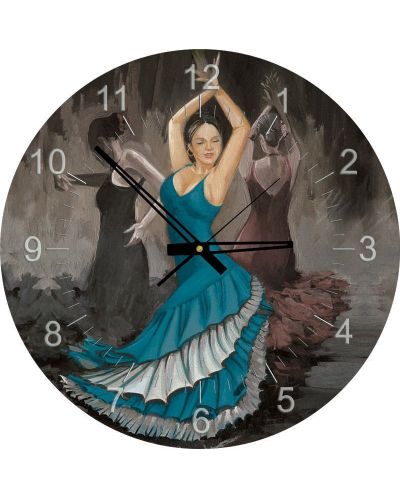 Пъзел-часовник Art Puzzle от 570 части - Фламенко - 2