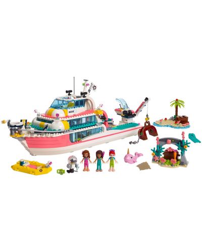 Конструктор Lego Friends - Rescue Mission Boat (41381) - 2