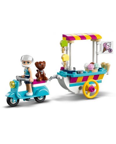 Конструктор Lego Friends - Количка за сладолед (41389) - 6