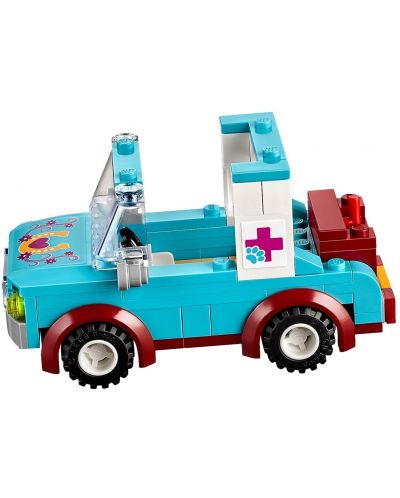 Конструктор Lego Friends - Подвижна ветеринарна лечебница за коне (41125) - 5
