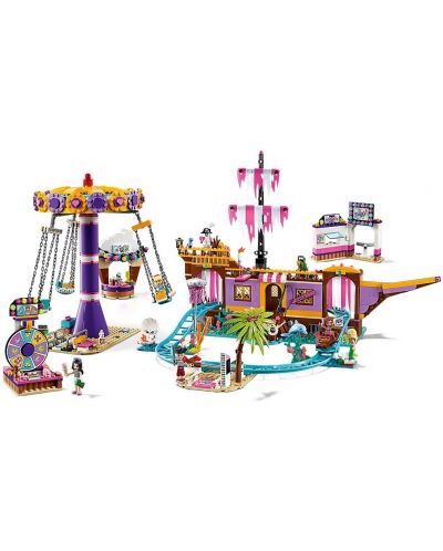 Конструктор Lego Friends - Heartlake City Amusement Pier (41375) - 2