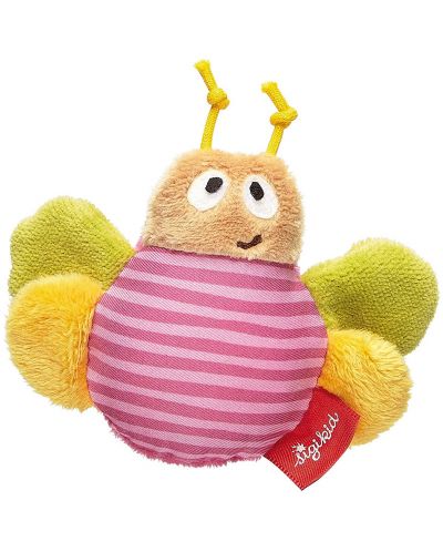 Бебешка играчка-дрънкалка Sigikid PlayQ Collection – Пеперуда - 1
