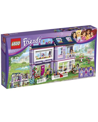 Конструктор LEGO Friends - Къщата на Emma (41095)